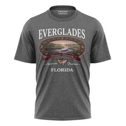 Everglades Florida Outdoor Discovery American Tradition Vintage Shirt
