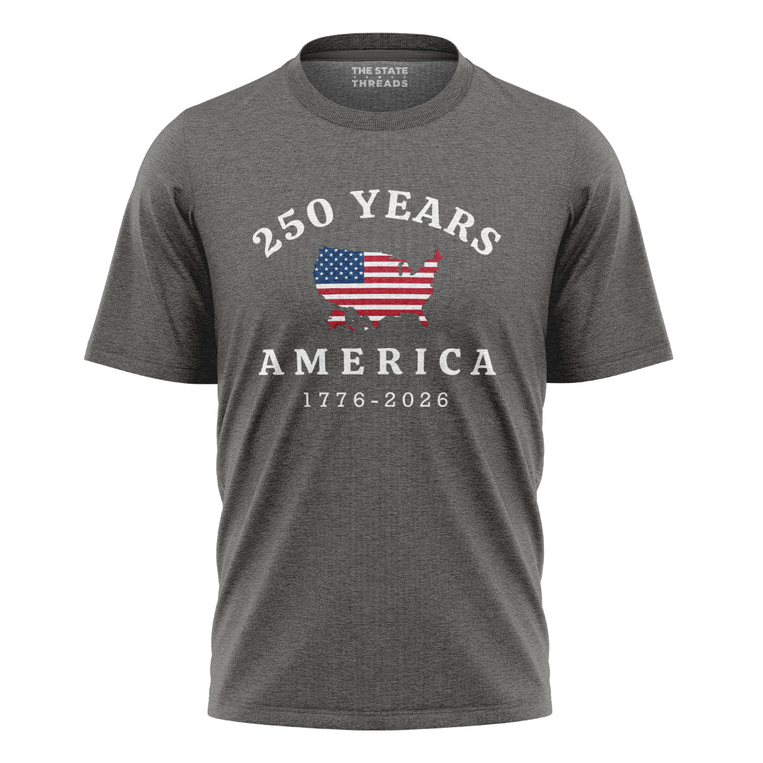 America 250 Years Anniversary Minimalist Shirt