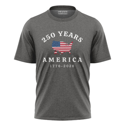 America 250 Years Anniversary Minimalist Shirt