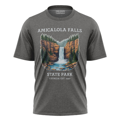 Amicalola Falls Georgia State Park Vintage Hiking Shirt
