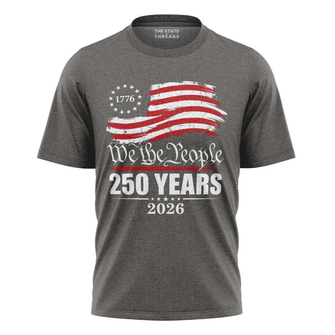 We The People 250 Years America Anniversary Shirt
