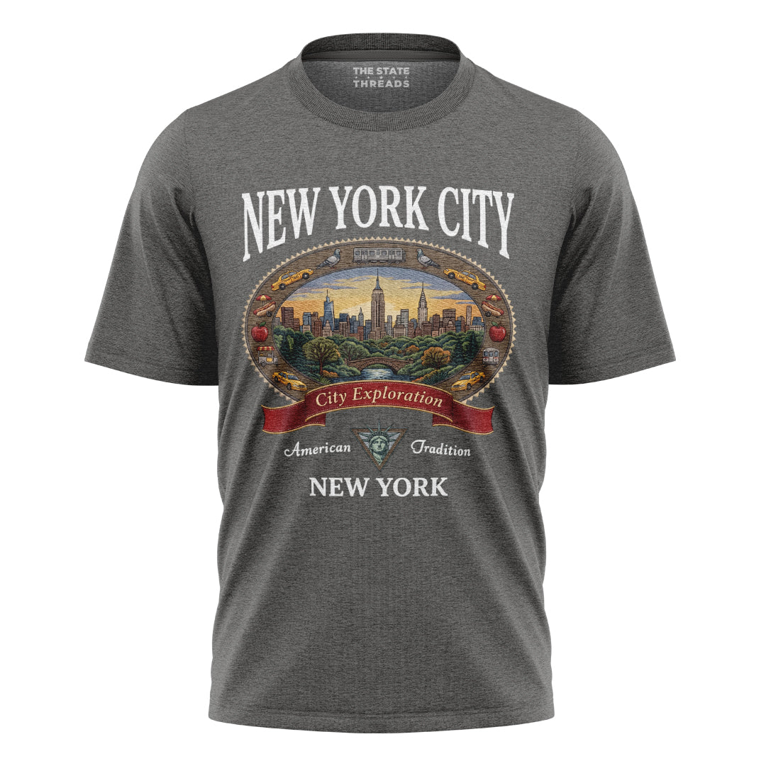 New York City Vintage Exploration American Tradition Shirt