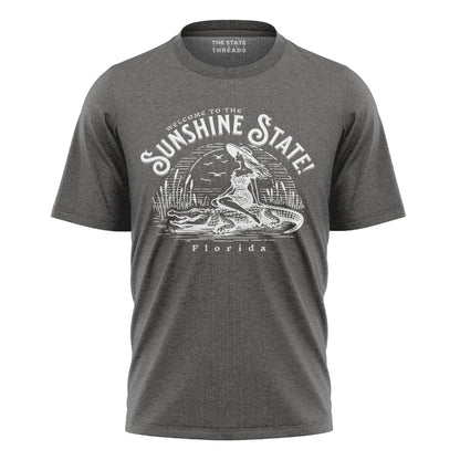 Welcome to Florida Sunshine State Alligator Shirt