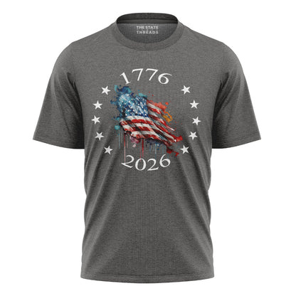 USA Flag 250 Anniversary Shirt