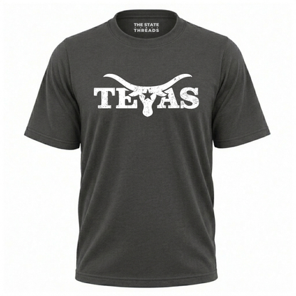 Vintage Texas Longhorn State Pride Shirt