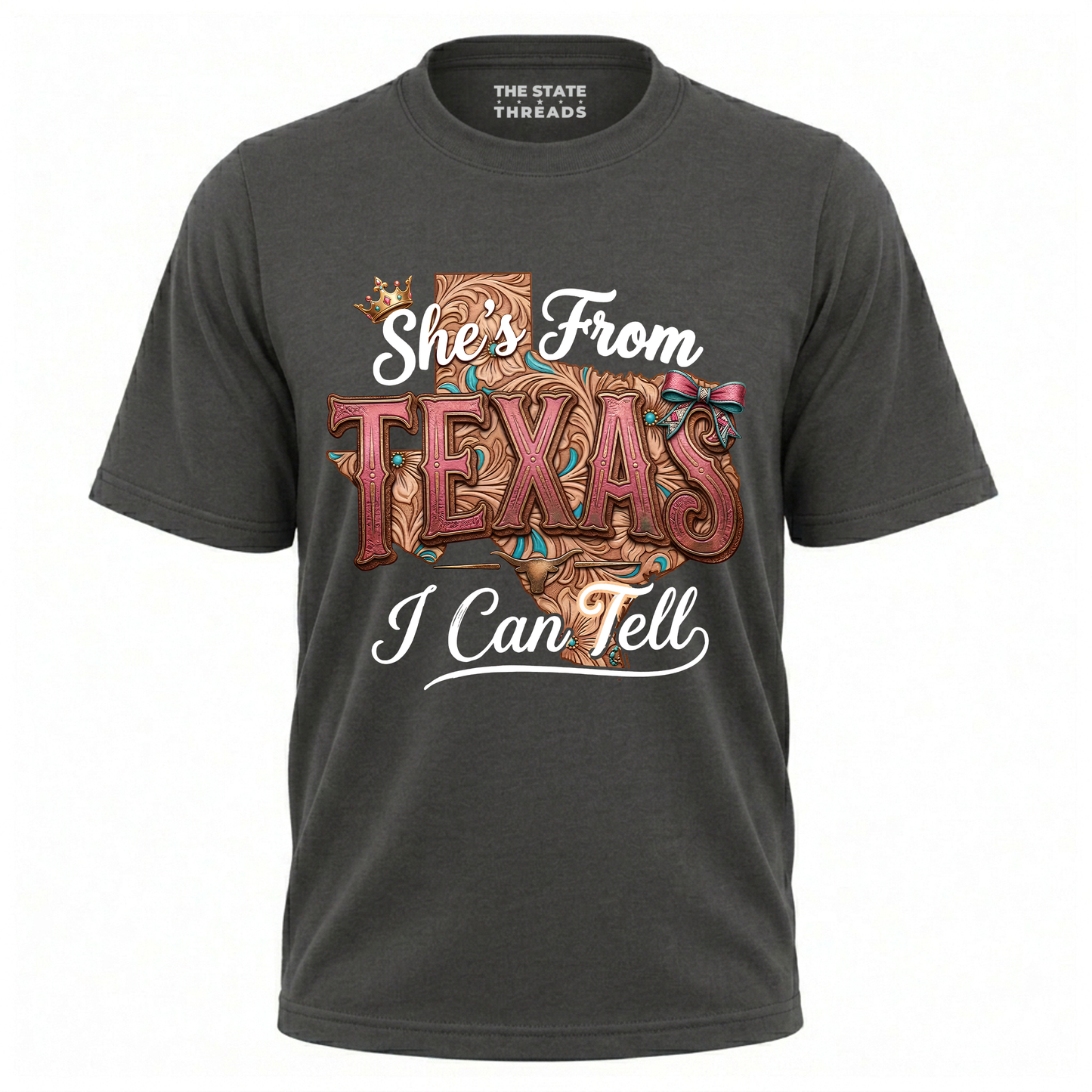 She's From Texas I Can Tell Western Shirt