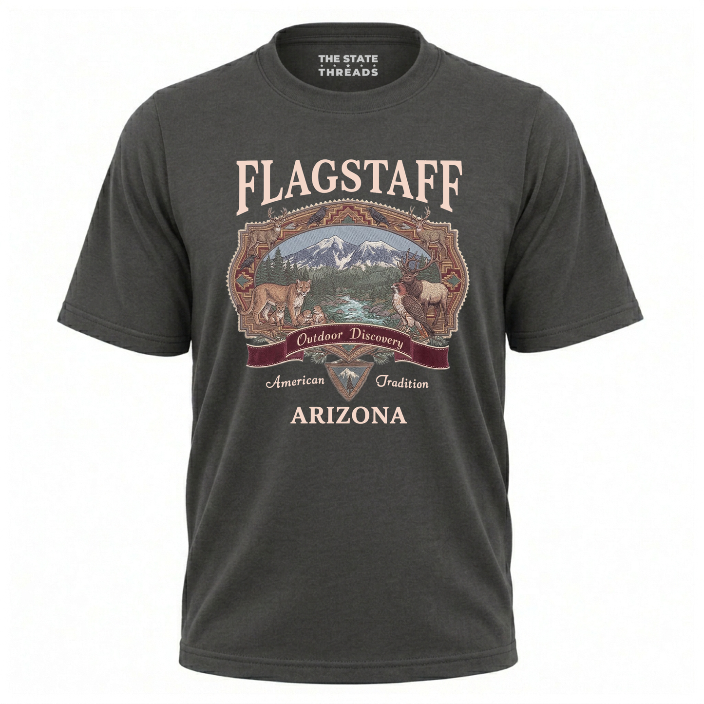 Flagstaff Arizona Mountain Wildlife Outdoor Discovery Shirt