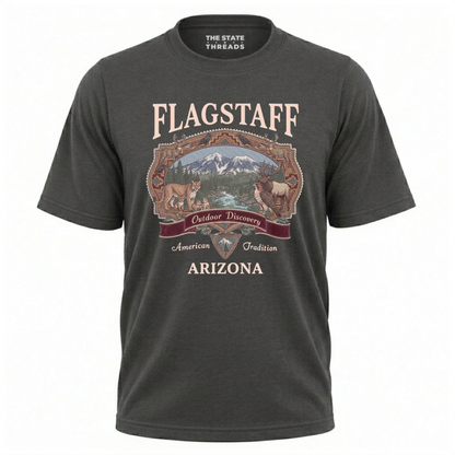 Flagstaff Arizona Mountain Wildlife Outdoor Discovery Shirt