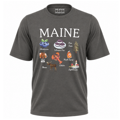 Maine Icons State Pride Shirt