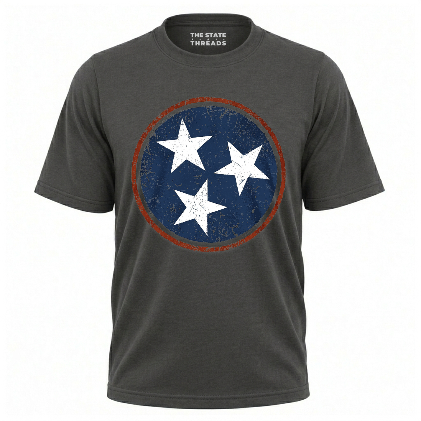Tennessee Tri-Star Flag Vintage Shirt