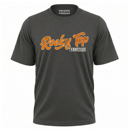 Tennessee Rocky Top Vintage Script Game Day Shirt