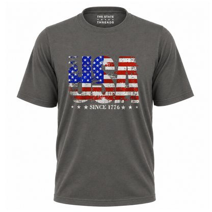 America USA Since 1776 Patriotic Flag Shirt