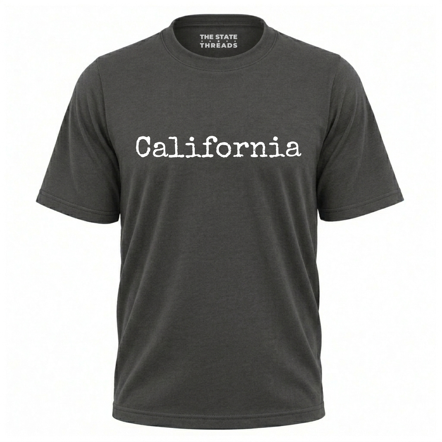 California Minimalist Retro State Pride Shirt