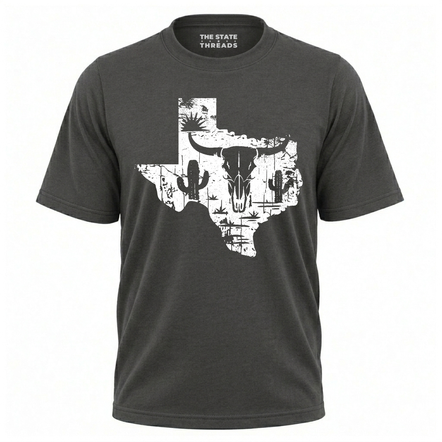 Texas Cactus Longhorn Desert State Pride Shirt