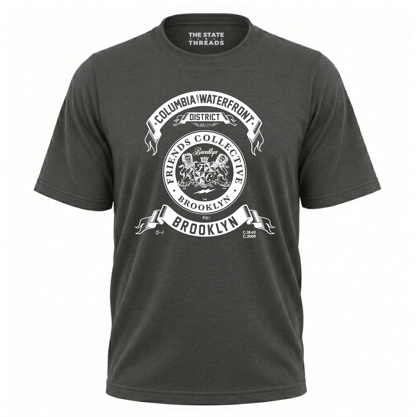 Columbia Waterfront District Brooklyn Friends Collective Vintage Shirt