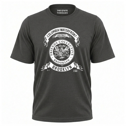 Columbia Waterfront District Brooklyn Friends Collective Vintage Shirt