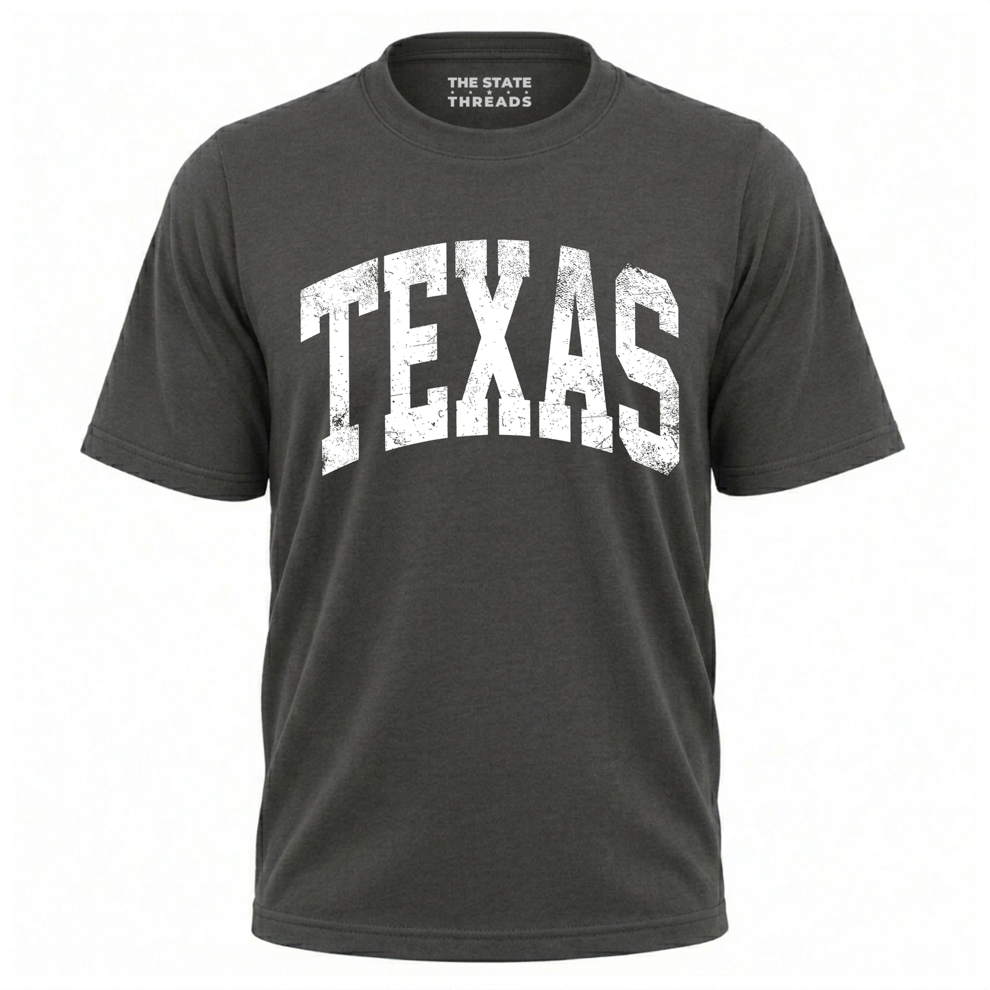 Texas Retro Distressed Vintage State Pride Shirt