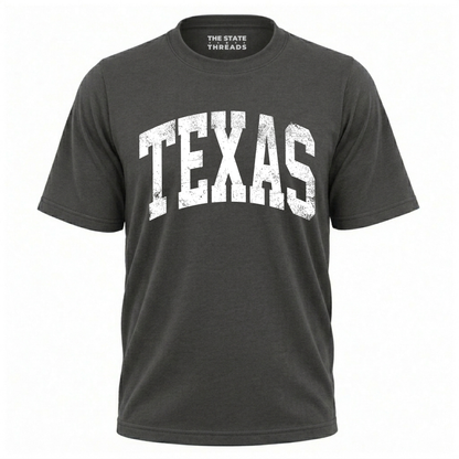 Texas Retro Distressed Vintage State Pride Shirt