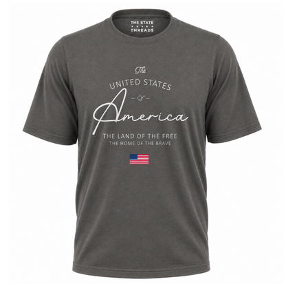 United States America Land Of The Free Shirt