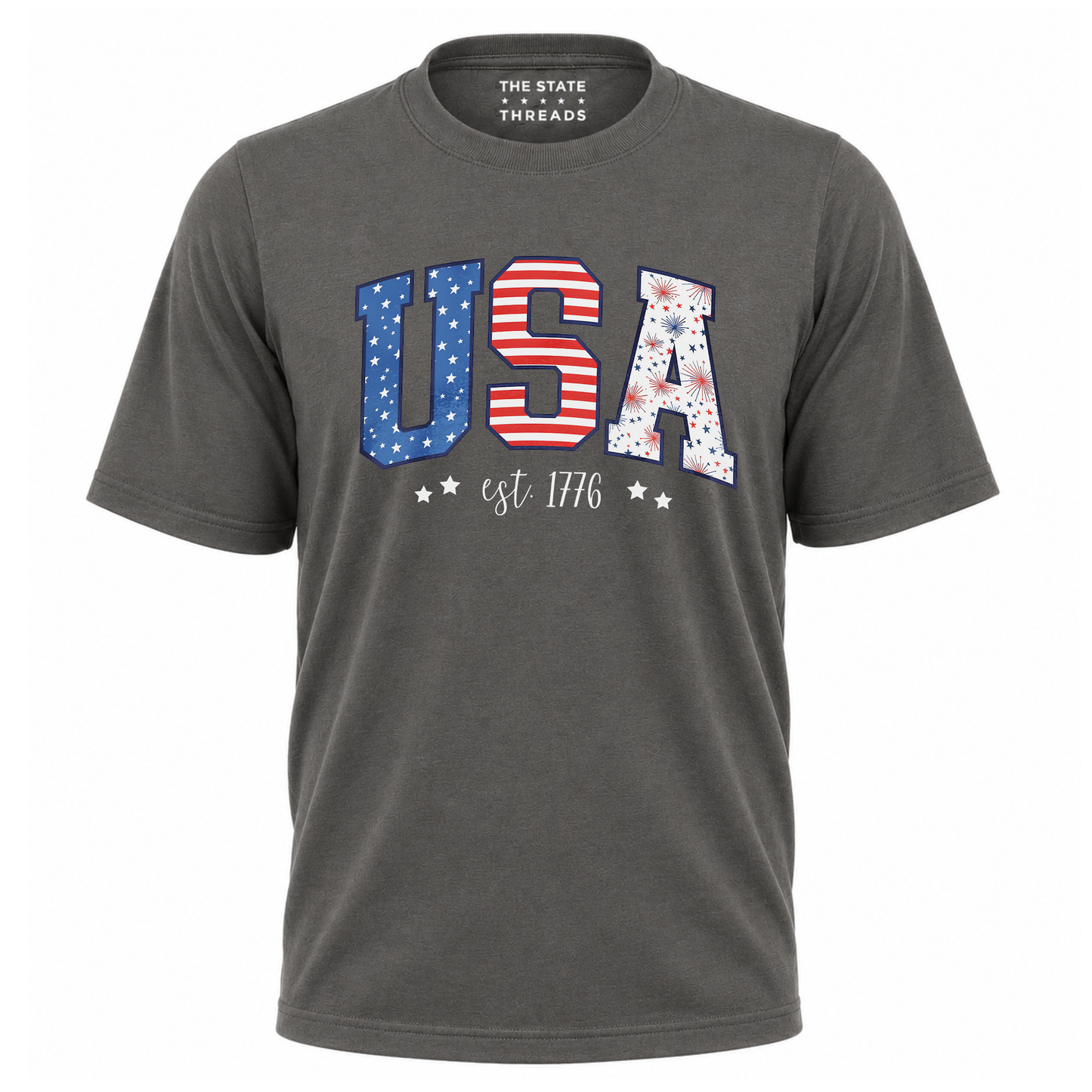 America Stars Stripes USA Est 1776 Shirt