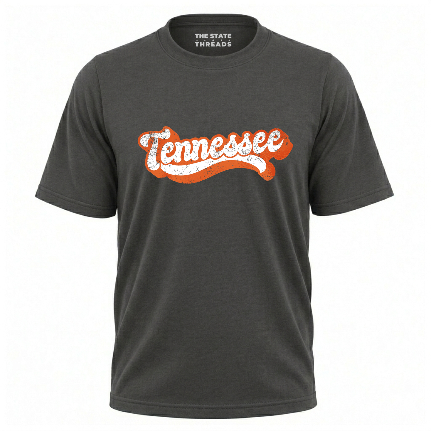 Tennessee Retro Orange Script Game Day Shirt