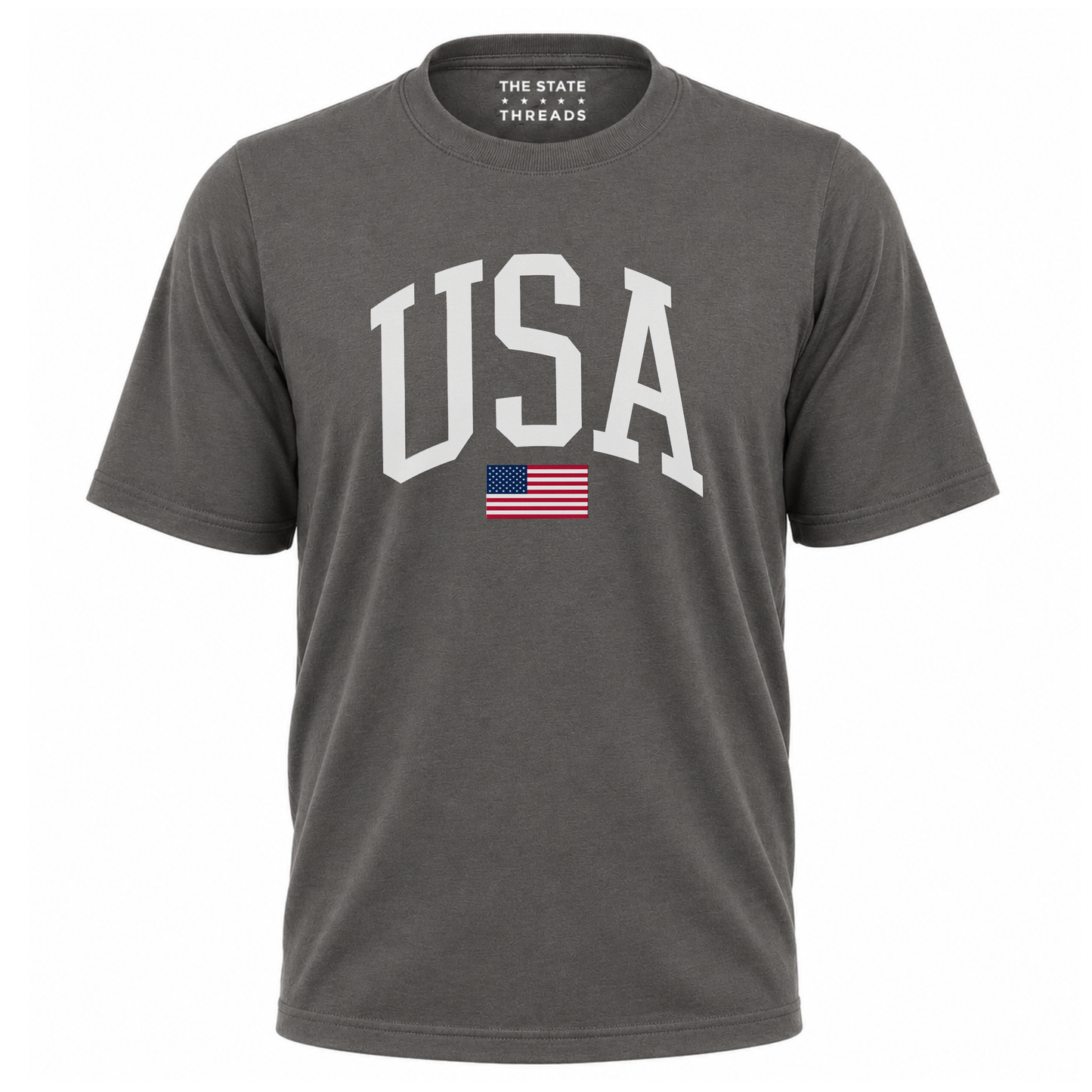 America Minimalist USA Flag Retro Patriotic Shirt