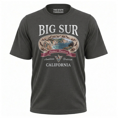 California Big Sur Outdoor Discovery Coast Bridge Shirt