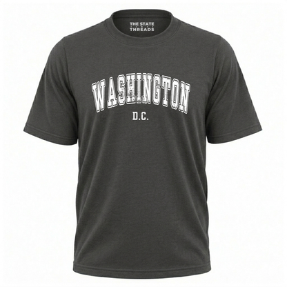 Washington D.C. Vintage Varsity Shirt