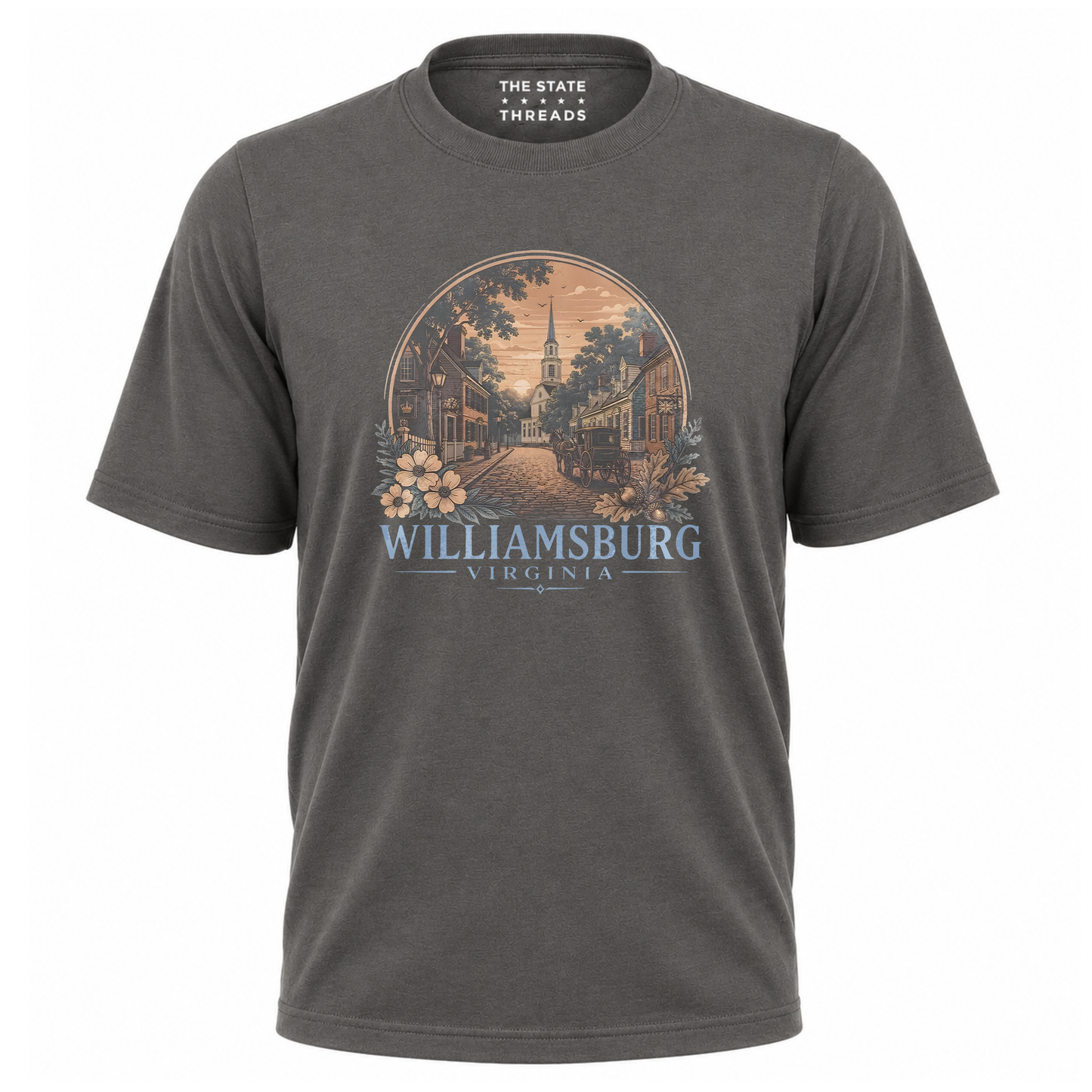 Virginia Williamsburg Colonial Historic Vintage Shirt