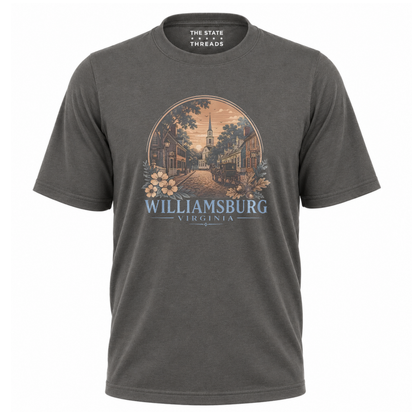 Virginia Williamsburg Colonial Historic Vintage Shirt
