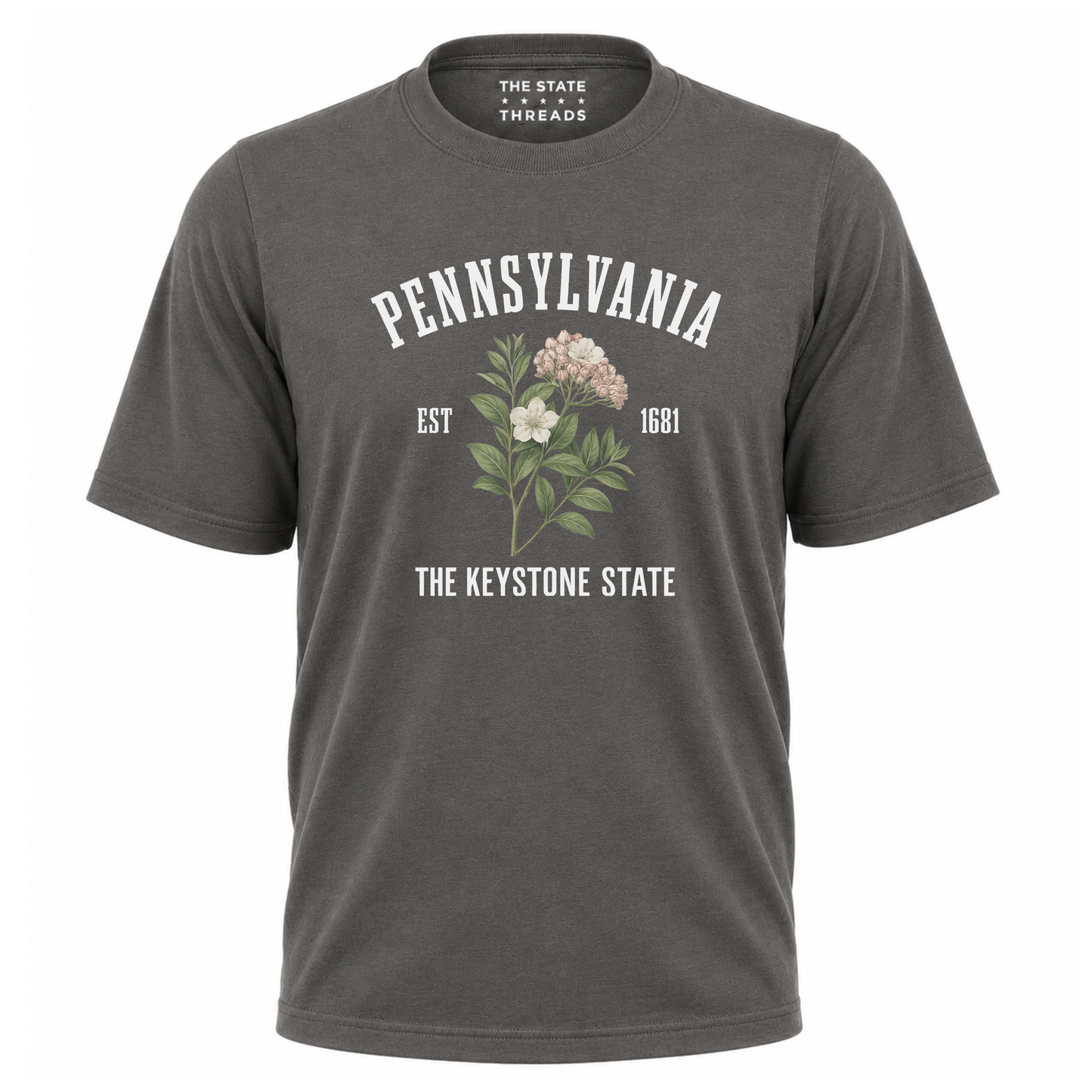 Pennsylvania Mountain Laurel State Pride Shirt