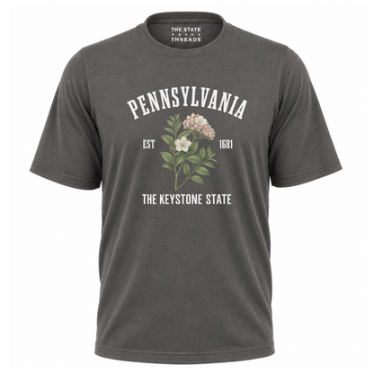 Pennsylvania Mountain Laurel State Pride Shirt