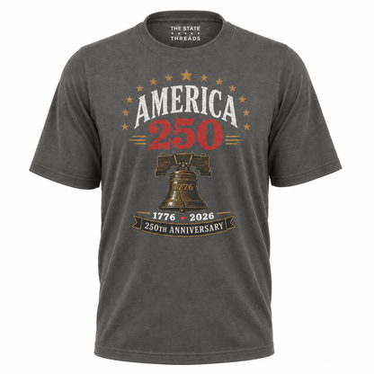 America 250th Anniversary Liberty Bell Patriotic Shirt
