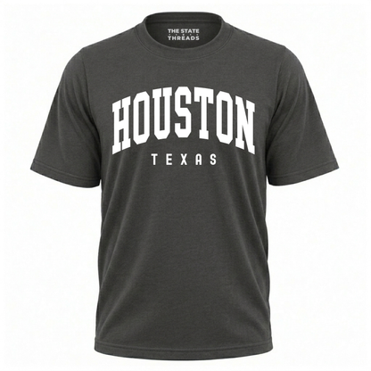 Houston Texas Collegiate City Pride Shirt