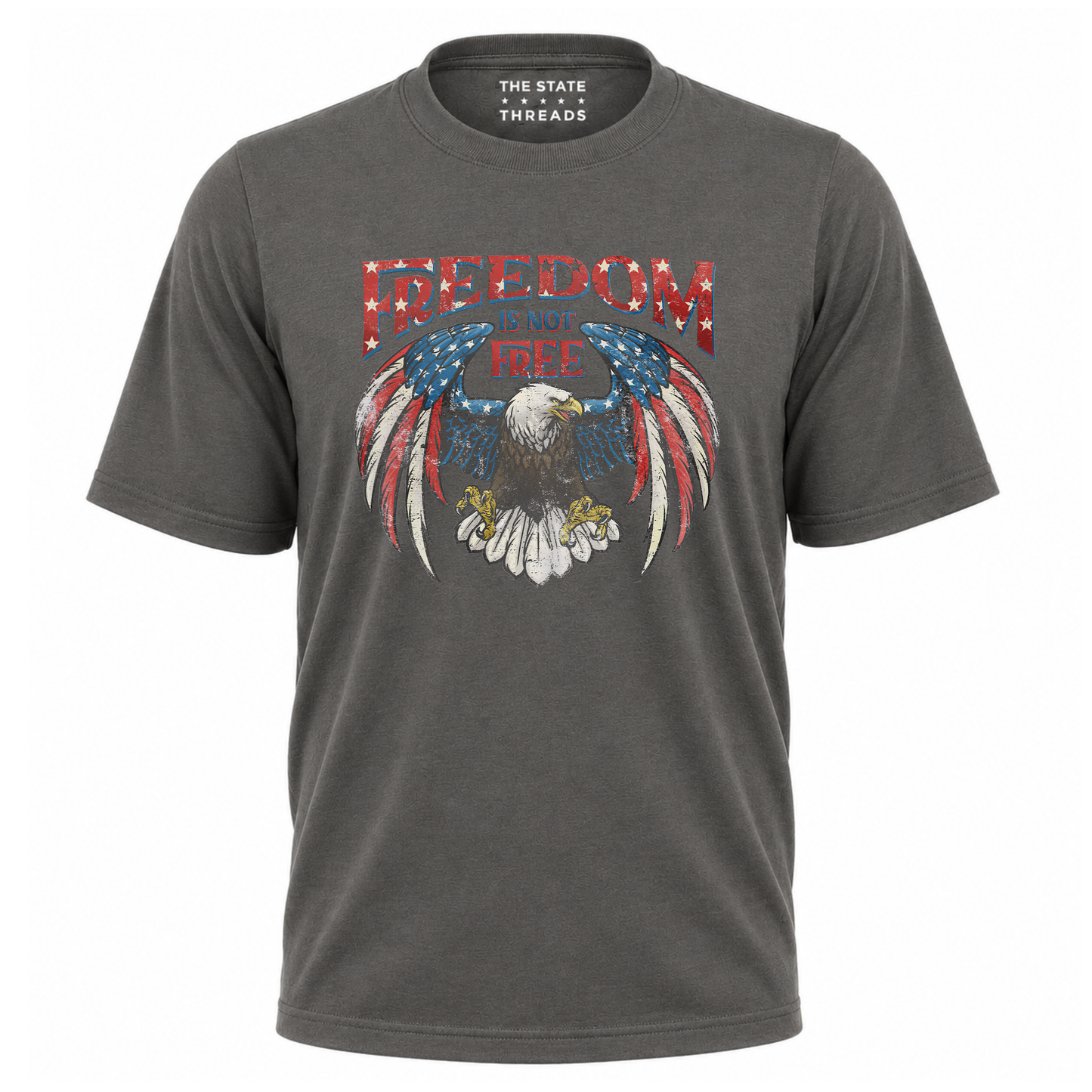 America Freedom Is Not Free Patriotic Eagle Shirt