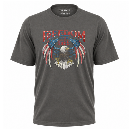 America Freedom Is Not Free Patriotic Eagle Shirt