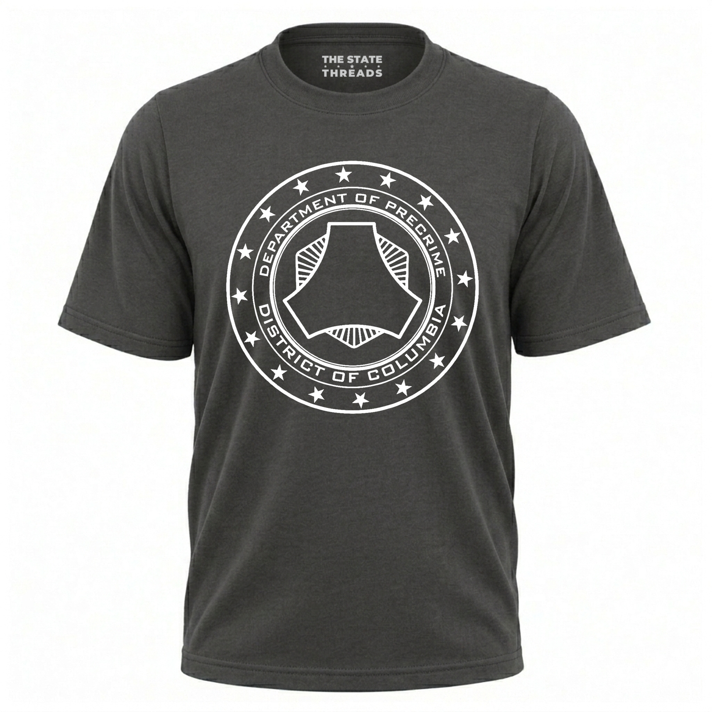 Department of Precrime District of Columbia Retro Sci-Fi Shirt