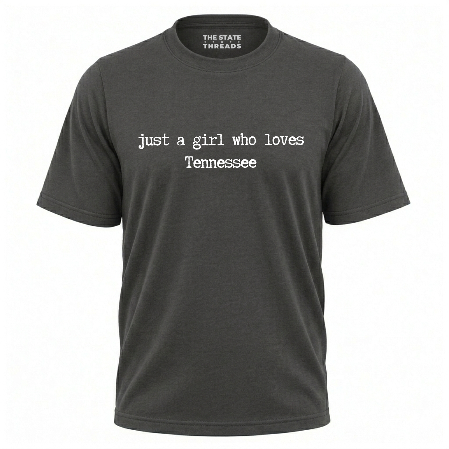 Tennessee Just A Girl Who Loves Minimalist Shirt