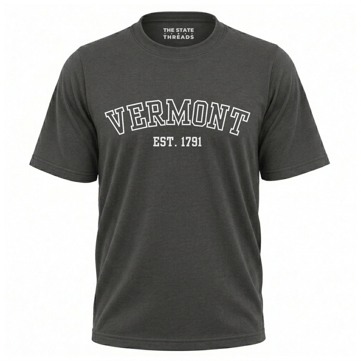 Vermont EST 1791 Varsity Style State Pride Shirt