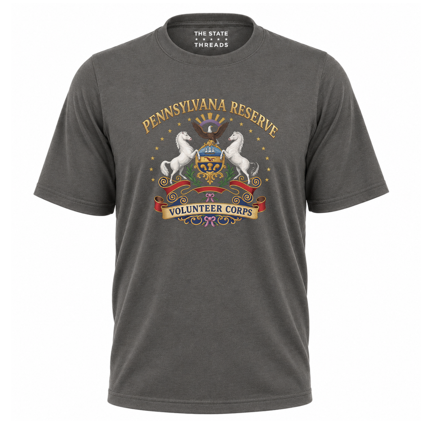 Pennsylvania Reserve Volunteer Corps State Crest Shirt