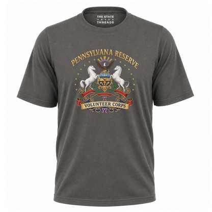 Pennsylvania Reserve Volunteer Corps State Crest Shirt