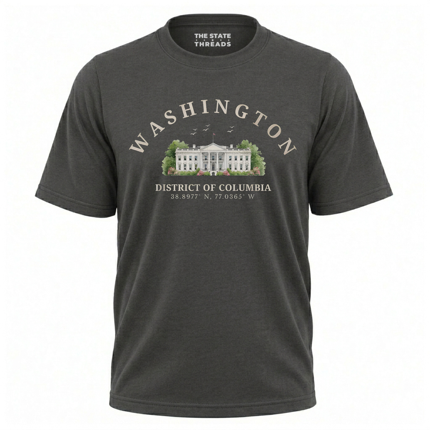 Washington DC White House District Of Columbia Shirt