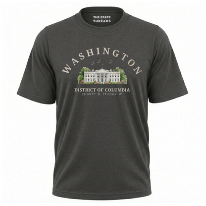 Washington DC White House District Of Columbia Shirt