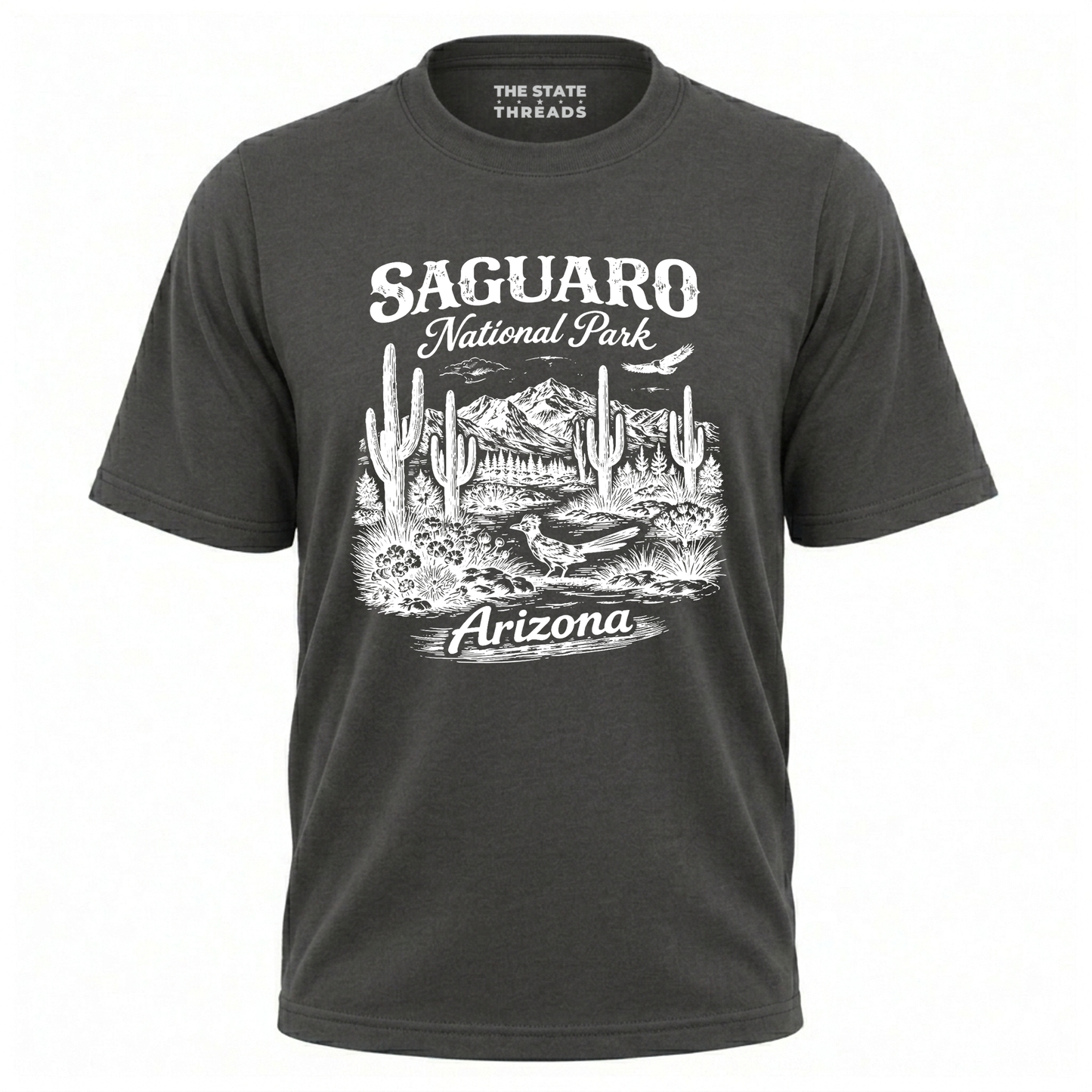 Arizona Saguaro National Park Vintage Cactus Shirt