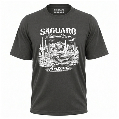 Arizona Saguaro National Park Vintage Cactus Shirt