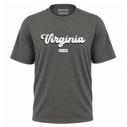 Virginia Vintage Style Retro State Pride Shirt