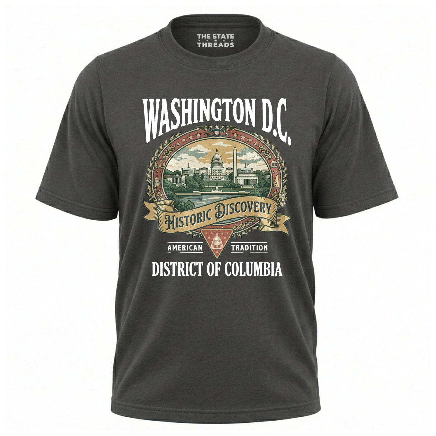 Washington DC Historic Discovery American Tradition Shirt