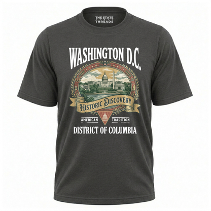 Washington DC Historic Discovery American Tradition Shirt