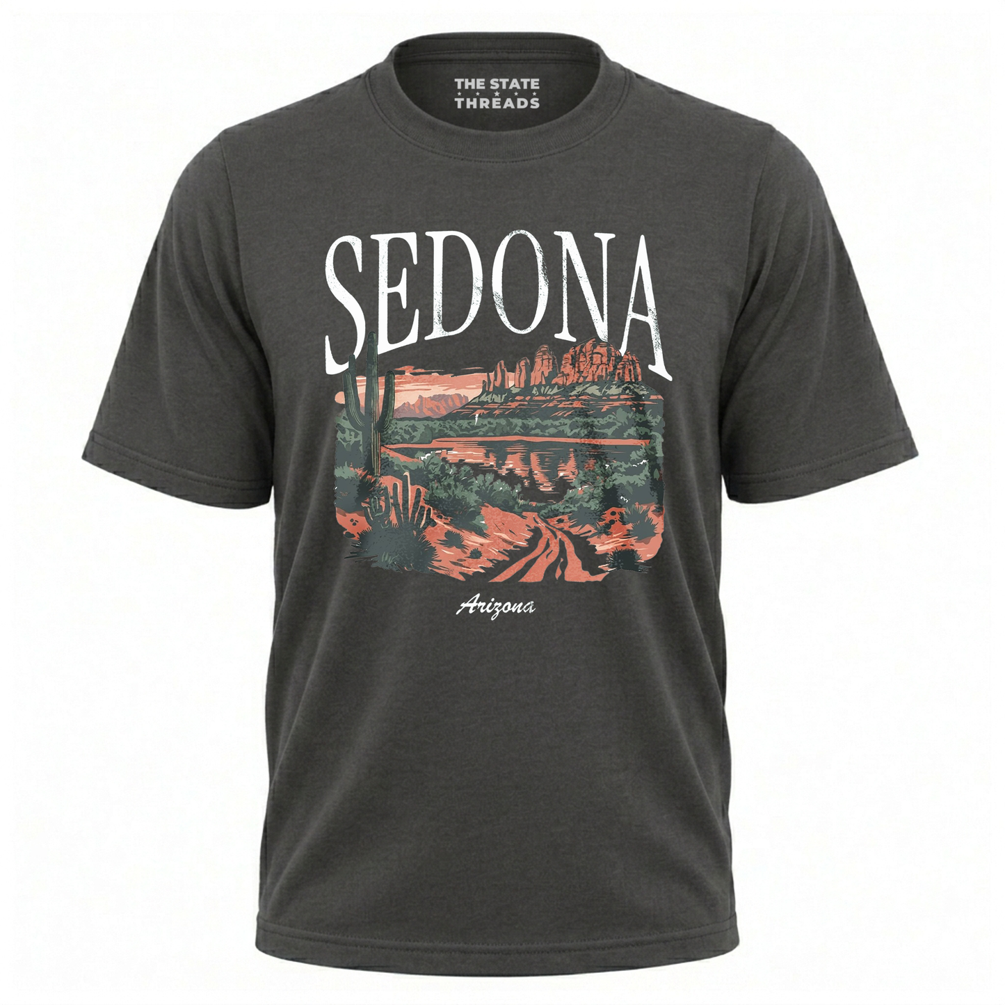 Arizona Sedona Desert Vintage Landscape Pride Shirt