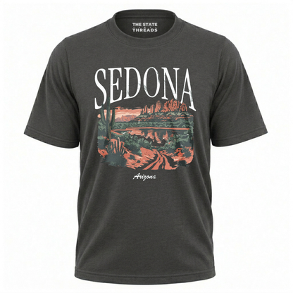 Arizona Sedona Desert Vintage Landscape Pride Shirt